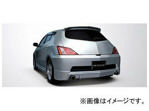 アーティシャンスピリッツ リアハーフスポイラー トヨタ/TOYOTA WILL VS ZZE 12# 2001年04月～2004年04月 SPORT-SPEC