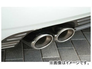 バタフライシステム GLANZ ゲーベンマフラー[SS115W] 4.5L（115Φ×85Φ） ニッサン シーマ F50 後期