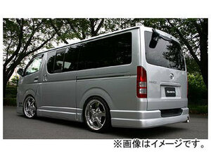 ケンスタイル URBAN リアハーフスポイラー トヨタ ハイエース KDH200V/TRH200V I型/II型 2004年08月～2010年07月