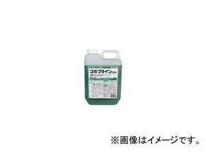 古河薬品 循環システム用不凍液 コガブラインEG40 品番：42-204 入数：2L×6本 JAN：4972796091103