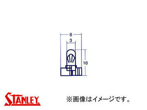 スタンレー/STANLEY ミニチュア電球 28V 40mA MB301 入数：10個