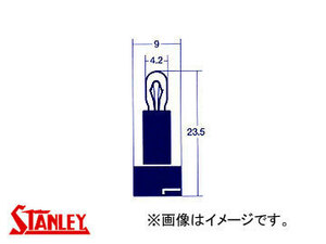 スタンレー/STANLEY ミニチュア電球 14V 80mA KT924 入数：10個