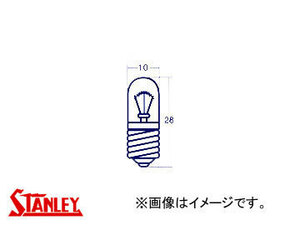 スタンレー/STANLEY パネル・メーター用電球 24V 5W A1485 入数：10個
