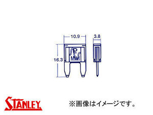 スタンレー/STANLEY ミニヒューズ（ミニブレードタイプ） BPF8001