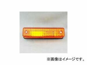 エスワイエス/SYS ハイマウントマーカーランプ 24V6W 橙（小） 呼称：8421 品番：084210