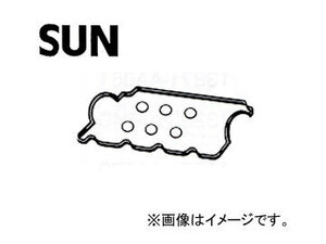 SUN/サン タベットカバーパッキンセット VG806K スバル サンバー TT1 EN07 EGI,LPG 1999年01月～2004年08月 660cc