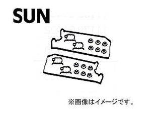 SUN/サン タベットカバーパッキンセット セミサーキュラー無し VG810K スバル インプレッサ GC8 EJ20 EPI 1992年11月～1996年08月 2000cc