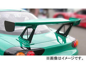 RE雨宮 リアスポイラー GTIII FRP ハイタイプステー 22080221FGT03 マツダ RX-7 FD3S