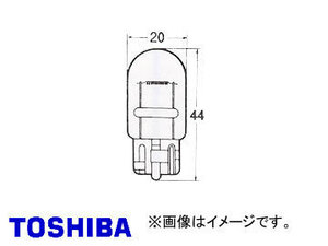 東芝/TOSHIBA ウェッジベース電球 A12V 21W 品番：A5920 入り数：10