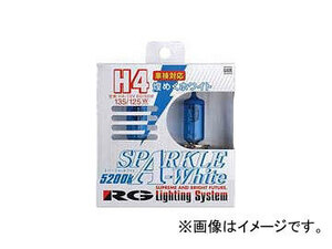 RG/レーシングギア ハロゲンバルブ スパークルホワイト HB3 GB3K JAN：4996327078005