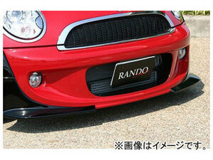 乱人 RANDO Style フロントバンパー ミニ クーパーS R56