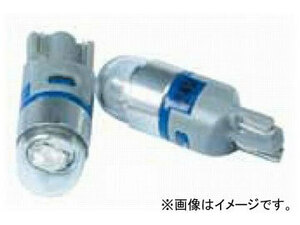 ジェットイノウエ LED1 電球型T10ウェッジバルブ 無極性 LA-03 ブルー 28.5mm×10mmφ 528601 入数：2個