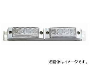 ジェットイノウエ LED4 超ミニフラットマーカーランプ用取付ステー 502941