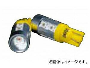 ジェットイノウエ LED9 T10ウェッジバルブNEO LA-01 アンバー 36mm×12mmφ 529248 入数：2個