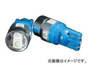 ジェットイノウエ LED6 T10ウェッジバルブNEO LA-02 ブルー 28.5mm×12mmφ 529251 入数：2個