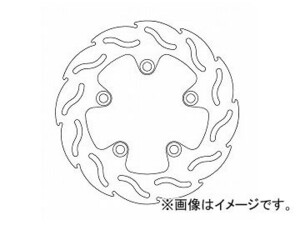 2輪 アクティブ モトマスター フレイムディスク リア MM110223S JAN：4538792538976 スズキ GSX-R600 2004年～2005年