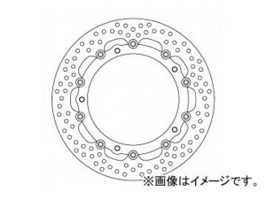 2輪 アクティブ モトマスター ヘイローディスク フロント 113135 JAN：4538792750767 BMW S1000RR 2008年～2010年