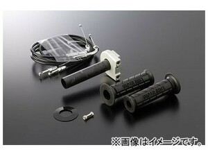 2輪 アクティブ 車種専用スロットルキット TYPE-1 巻取φ44/メッキ金具 ホルダーカラー:シルバー他 ヤマハ VMAX1700 2009年～2012年