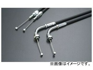 2輪 アクティブ 車種専用スロットルワイヤー ステン金具/戻し側 1060215 JAN：4538792675756 カワサキ ER-6N/ER-6F 2009年～2010年