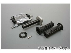 2輪 アクティブ 車種専用スロットルキット TYPE-3 巻取φ36/メッキ金具 ホルダーカラー:シルバー他 ホンダ CBR600RR 2005年～2013年