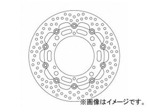 2輪 アクティブ モトマスター ヘイローディスク フロント 112136 JAN：4538792750620 ヤマハ XJ600ディバージョン 1998年～2008年