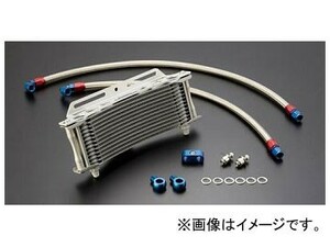 2輪 アクティブ 専用ラウンドオイルクーラーキット シルバー 14037513 JAN：4538792748122 カワサキ ZRX1200 2001年〜2008年