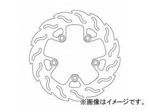 2輪 アクティブ モトマスター フレイムディスク リア MM110306S JAN：4538792539041 カワサキ ZRX1200S/R 2001年〜2008年