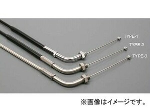 2輪 アクティブ アジャスタブル スロットルワイヤー 汎用タイプ TYPE-2/800mm 1060181 JAN：4538792949963