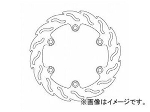 2輪 アクティブ モトマスター フレイムディスク リア MM110322S JAN：4538792552408 スズキ B-KING 2008年～2010年