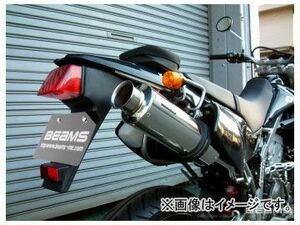 2輪 ビームス SS300ソニック アップタイプ S/O B403-07-004 JAN：4582285324676 カワサキ D-トラッカー KLX250/BA-LX250E