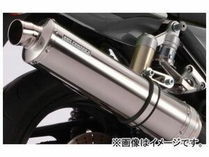 2輪 ビームス BMS-R スリップオン R-EVO チタン ポリッシュ RACING TYPE D304-53-P2S φ120 スズキ GSX1300R GX72A 北米仕様 2008年～