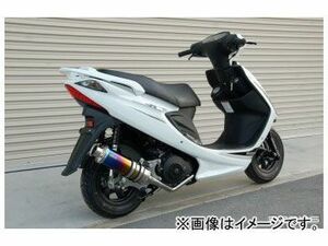 2輪 ビームス SS300チタン B319-09-000 JAN：4582285332541 スズキ GSR125 UT125D2 フレームNo.UTD45T/シングルサスの車輌には取付不可