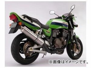 2輪 ビームス BMS-R ボルトオン R-EVO チタン ソリッド RACING TYPE D405-53-P3S φ120 カワサキ ZRX1200R ZRT20A 2004年～2007年