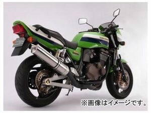 2輪 ビームス BMS-R ボルトオン R-EVO チタン ポリッシュ RACING TYPE D405-53-P2S φ120 カワサキ ZRX1200R ZRT20A 2004年～2007年