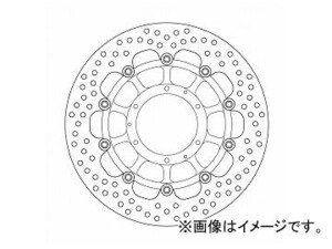 2輪 アクティブ モトマスター ヘイローディスク フロント 113109 JAN：4538792750835 ホンダ CBR600F4I 2003年