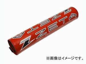 2輪 ZETA COMP バーパッド STD(254mm) レッド ZE47-9133 JAN：4547836021251