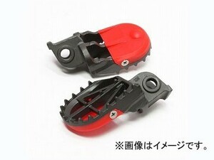 2輪 DRC モタードフットペグ D48-02-932 JAN：4547836137716 ホンダ CRF250X 2004年～2015年