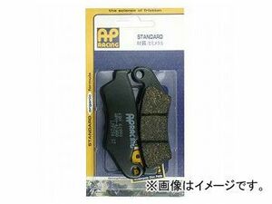 2輪 APレーシング セミメタルパッド フロント 184ST ホンダ CR80/85R 1992年～2007年