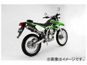 2輪 ビームス SS300カーボン アップタイプ フルエキ B408-08-003 JAN：4582285330615 カワサキ KLX250 JBK-LX250S 2008年～