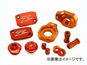 2輪 ZETA ビレットキット オレンジ ZE51-2443 JAN：4547836221255 KTM 250XC 2013年～2014年