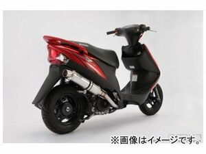 2輪 ビームス R-EVO(レーシングエヴォ) ステンレスサイレンサー B317-53-008 JAN：4582285331537 スズキ アドレスV125 台湾モデル UZ125X