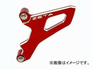 2輪 ZETA ドライブカバー レッド ZE80-9015 JAN：4547836073571 ホンダ CR250R 2002年～2007年