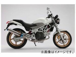 2輪 ビームス BMS-R ステンフルエキ R-EVO チタン 焼き有り RACING TYPE D107-53-S1R JAN：4582285331742 φ100 ホンダ VTR250 JBK-MC33