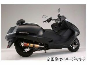 2輪 ビームス SS400チタンII B218-18-000 JAN：4582285329237 ヤマハ マグザム JBK-SG21J 2007年～