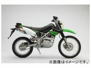 2輪 ビームス R-EVO (レーシングエヴォ) チタンサイレンサー B413-53-007 JAN：4582285334569 カワサキ KLX125 EBJ-LX125C