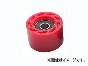 2輪 DRC チェーンローラー Mサイズ（36mm） レッド D47-41-643 JAN：4547836148200