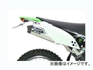 2輪 DELTA バレル4サイレンサー DL30-6410 JAN：4547836124259 カワサキ KLX150 2009年～