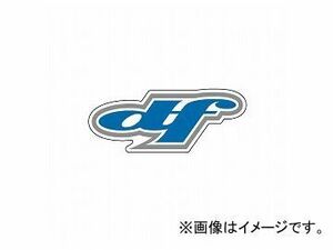 2輪 ダートフリーク DF ステッカー アイコン DF50-4331 ブルー 4.5cm