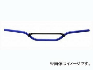 2輪 ZETA COMPハンドルバー Mini-Trail ZE07-9932 ブルー JAN：4547836136375