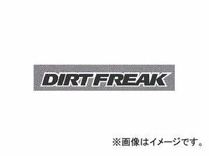 2輪 ダートフリーク アイロンプリント メーカーロゴ DIRTFREAK DF50-9031 ブラック M(15.5cm)